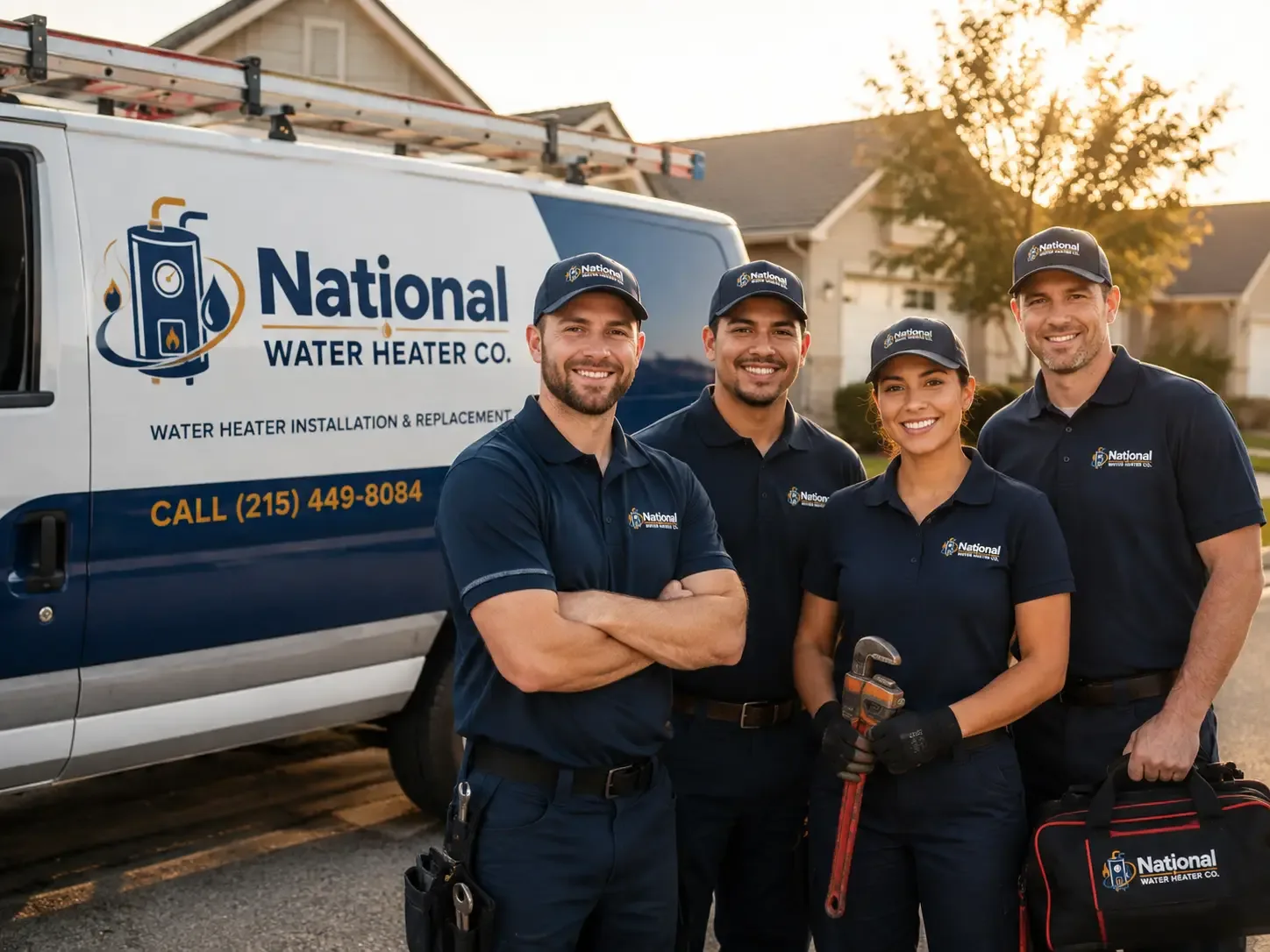 Water Heater Installation company in Leonidas, MI